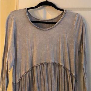 Boutique Grey Tunic/shirt
